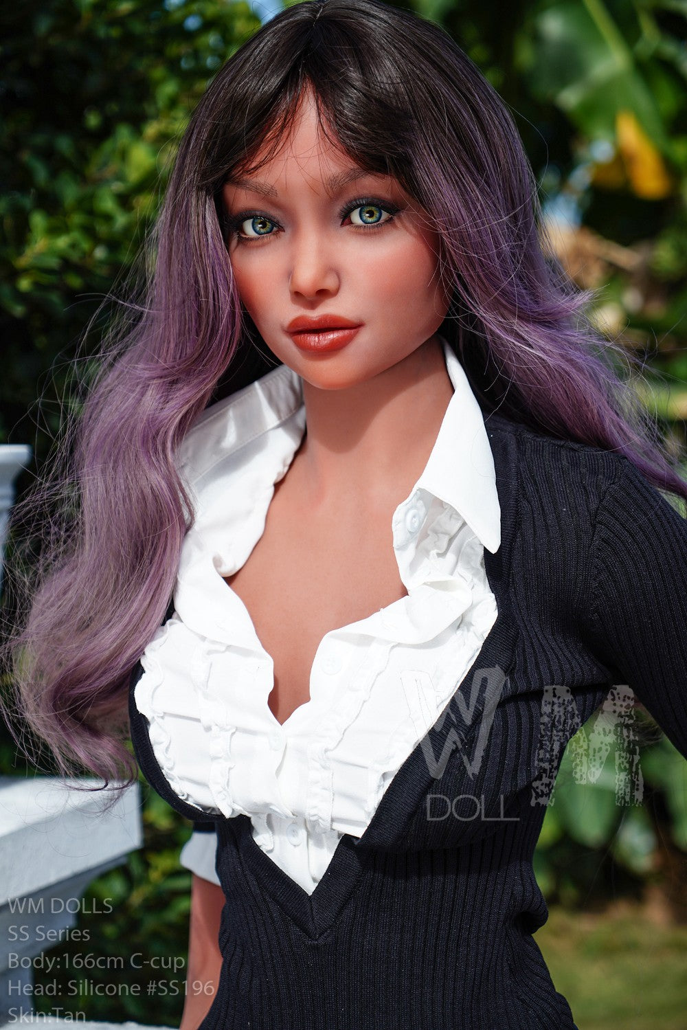Ramona Sex Doll (WM-Doll 166 cm C-cup #SS196 TPE+silikon)