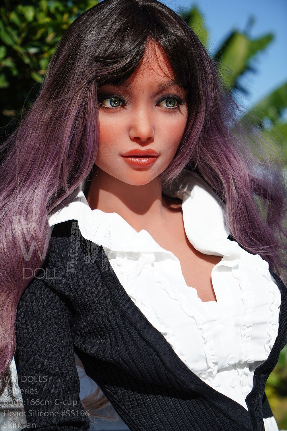 Ramona Sex Doll (WM-Doll 166 cm C-cup #SS196 TPE+silikon)