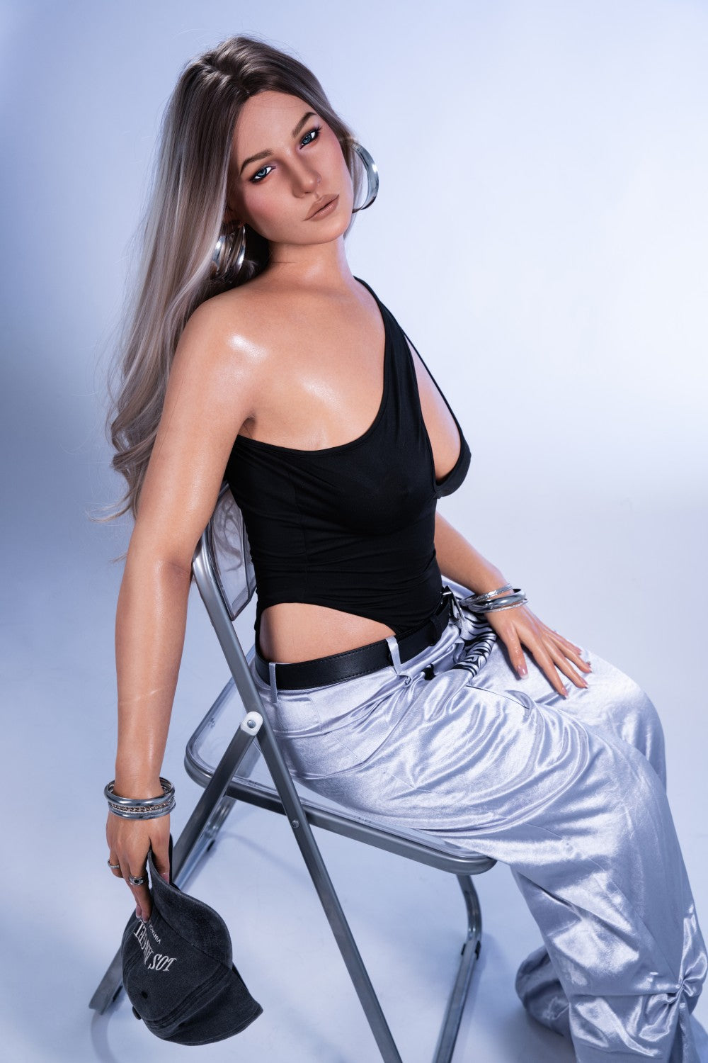 Lalka erotyczna Alessia (Idodoll 165 cm D-cup #ID2-2 Silikon)