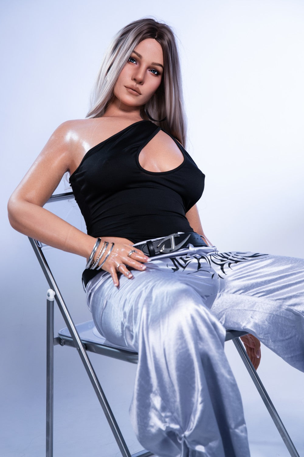 Lalka erotyczna Alessia (Idodoll 165 cm D-cup #ID2-2 Silikon)