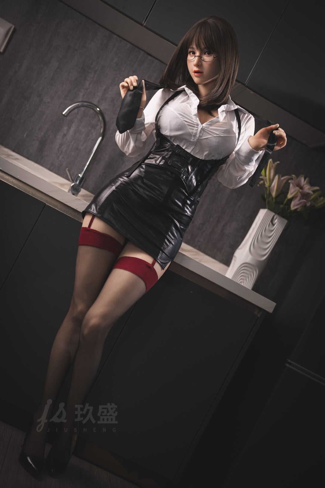 Lalka erotyczna Yuka (Jiusheng 160 cm E-cup #78B Silikon)