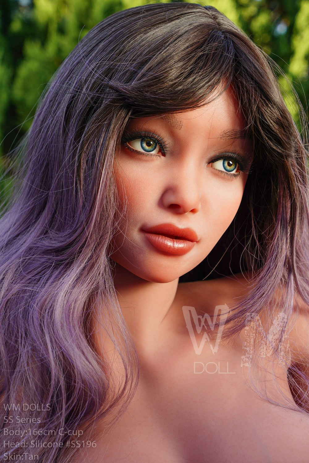 Ramona Sex Doll (WM-Doll 166 cm C-cup #SS196 TPE+silikon)