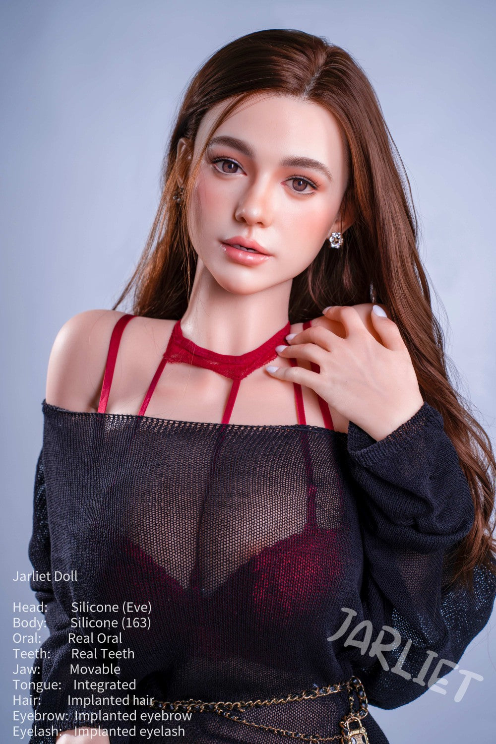 Eve Sexdocka (Jarliet 163cm D-Kupa Silikon)