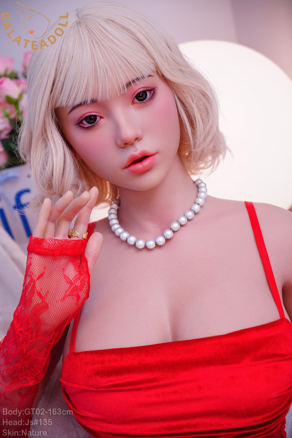 Lalka seksu Molly (Galatea Doll 163cm D-cup #135 Silikon)