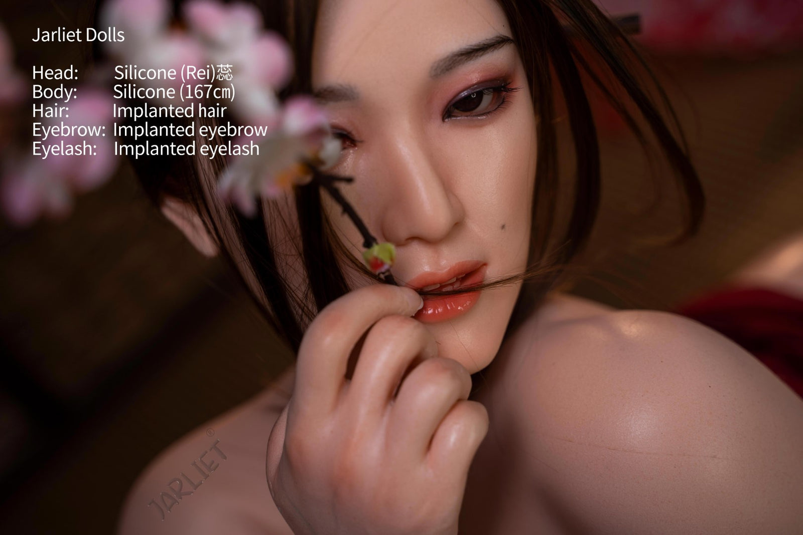 Rei Sex doll (Jarliet 167cm B-cup silicone)