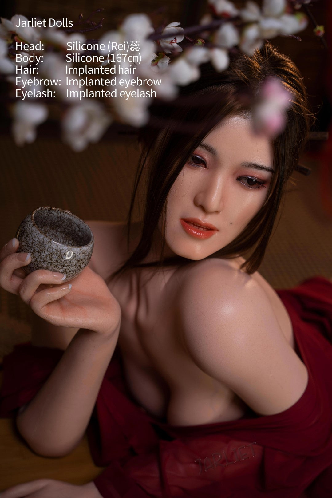 Rei Sex doll (Jarliet 167cm B-cup silicone)