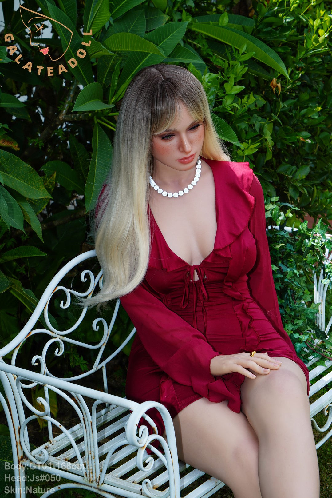 Lalka erotyczna Lovisa (Galatea Doll 168cm C-cup #050 Silikon)