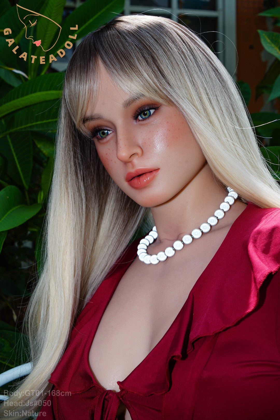 Lalka erotyczna Lovisa (Galatea Doll 168cm C-cup #050 Silikon)