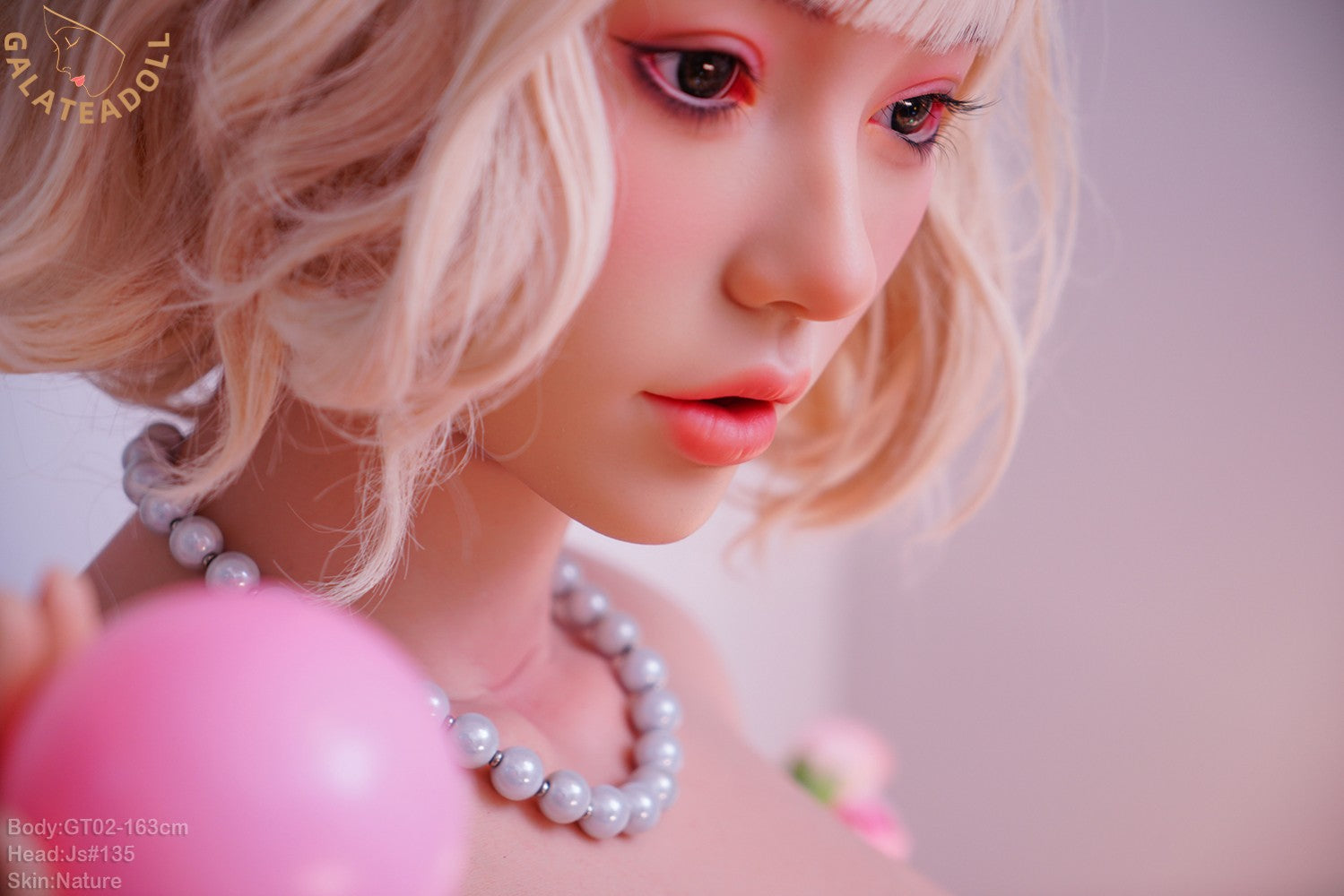Lalka seksu Molly (Galatea Doll 163cm D-cup #135 Silikon)