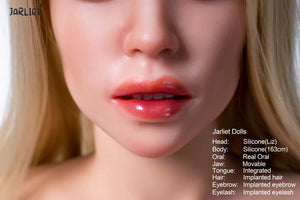 Liz 1 sex doll (Jarli 163cm D-cup silicone)