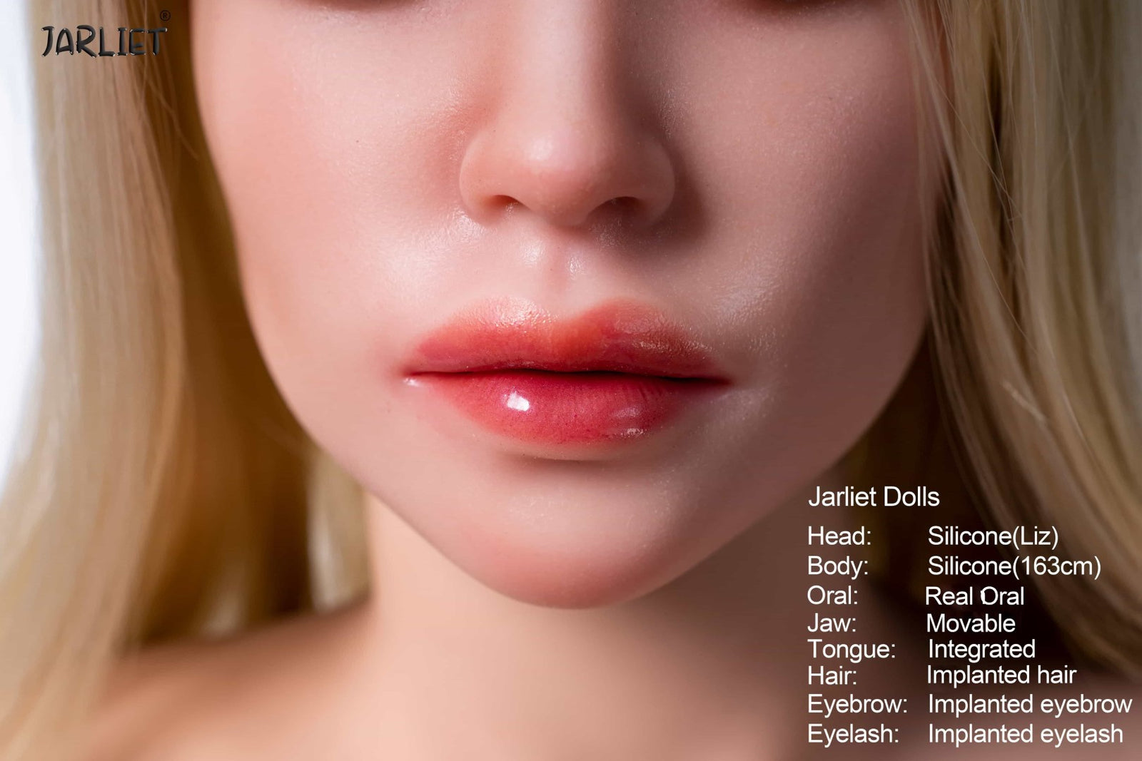 Lisa 1 Sex doll (Jarliet 163cm D-cup silicone)