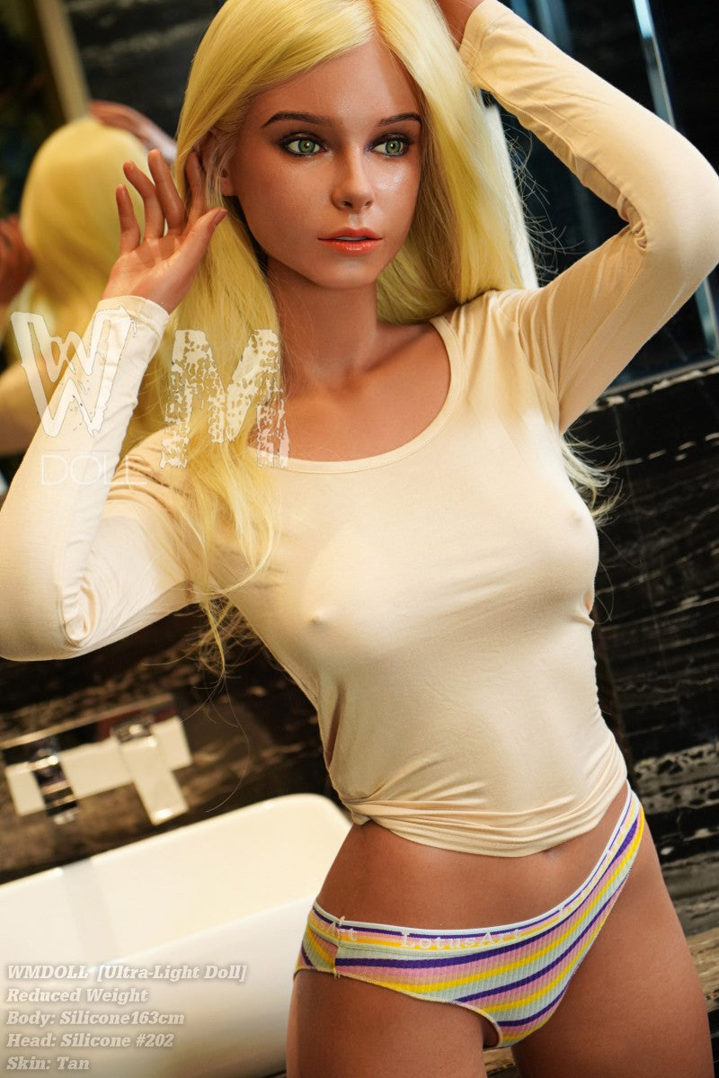 Iris Sex doll (WM-Doll 163cm B-cup S#202 Silicone)