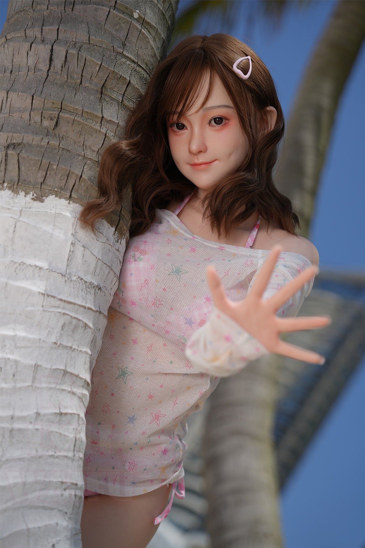 Rena lalka seksu (My Loli Waifu 145cm D-cup #24 Silikon)