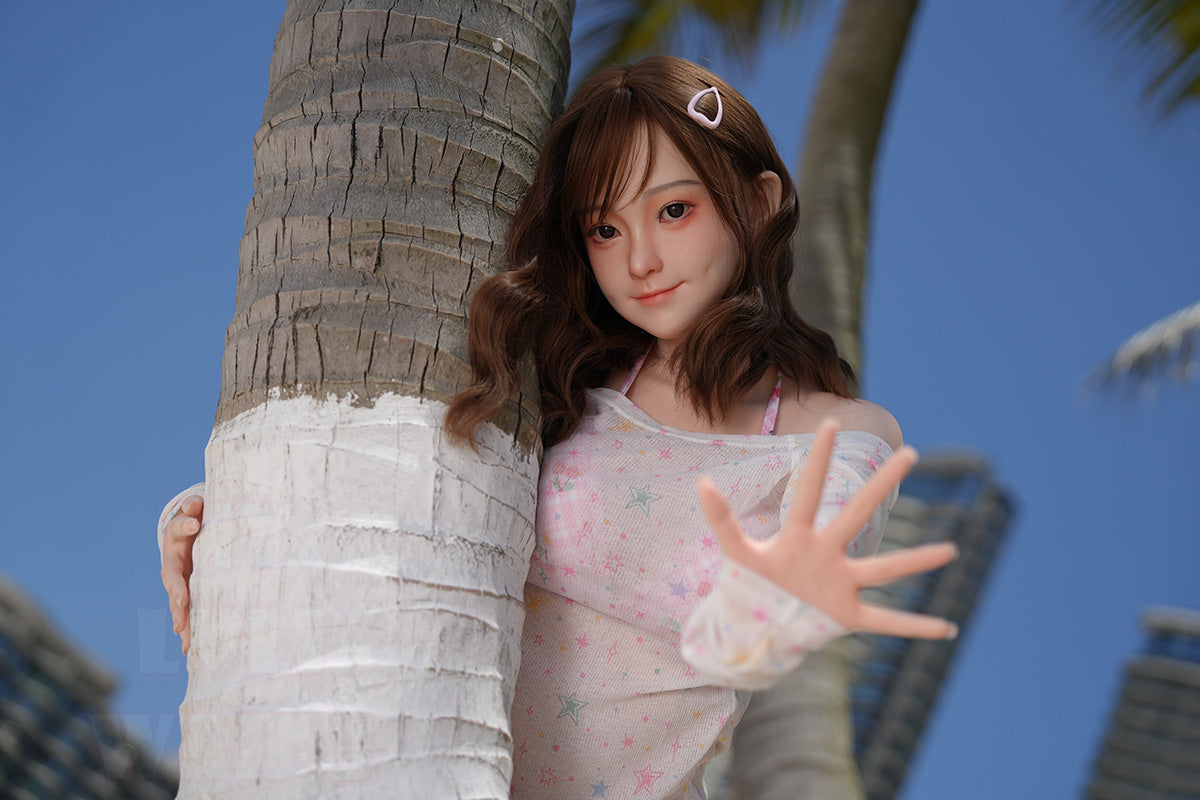 Rena lalka seksu (My Loli Waifu 145cm D-cup #24 Silikon)