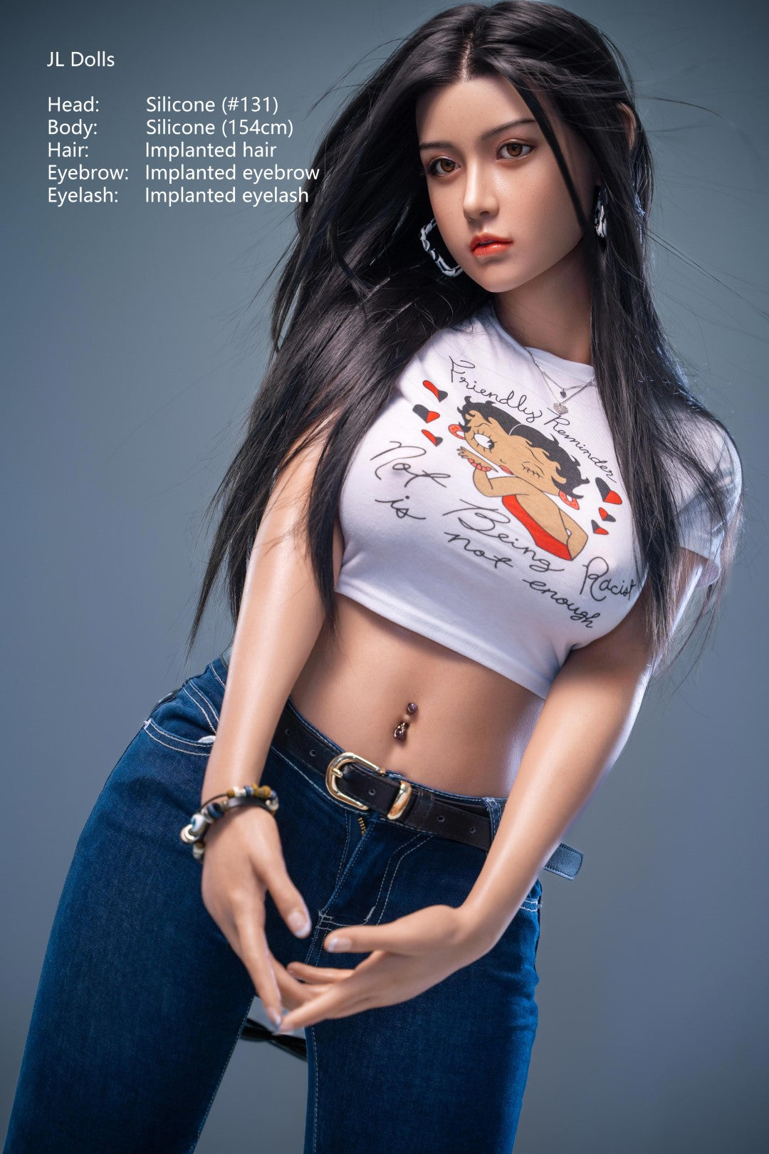 Rosie Sex doll (Jarliet 154cm C-cup silicone)