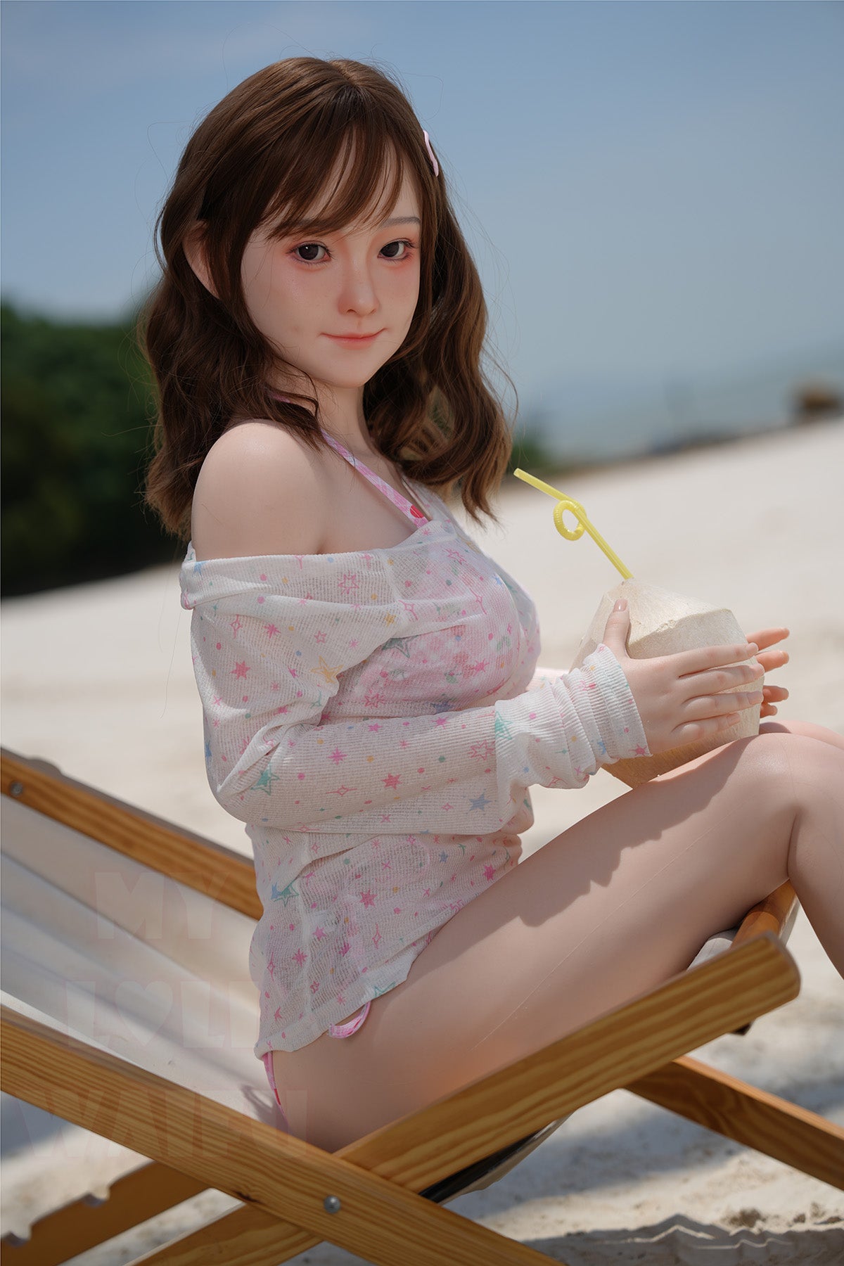 Rena Lalka seksualna (My Loli Waifu 145 cm D-cup #24 silikon)
