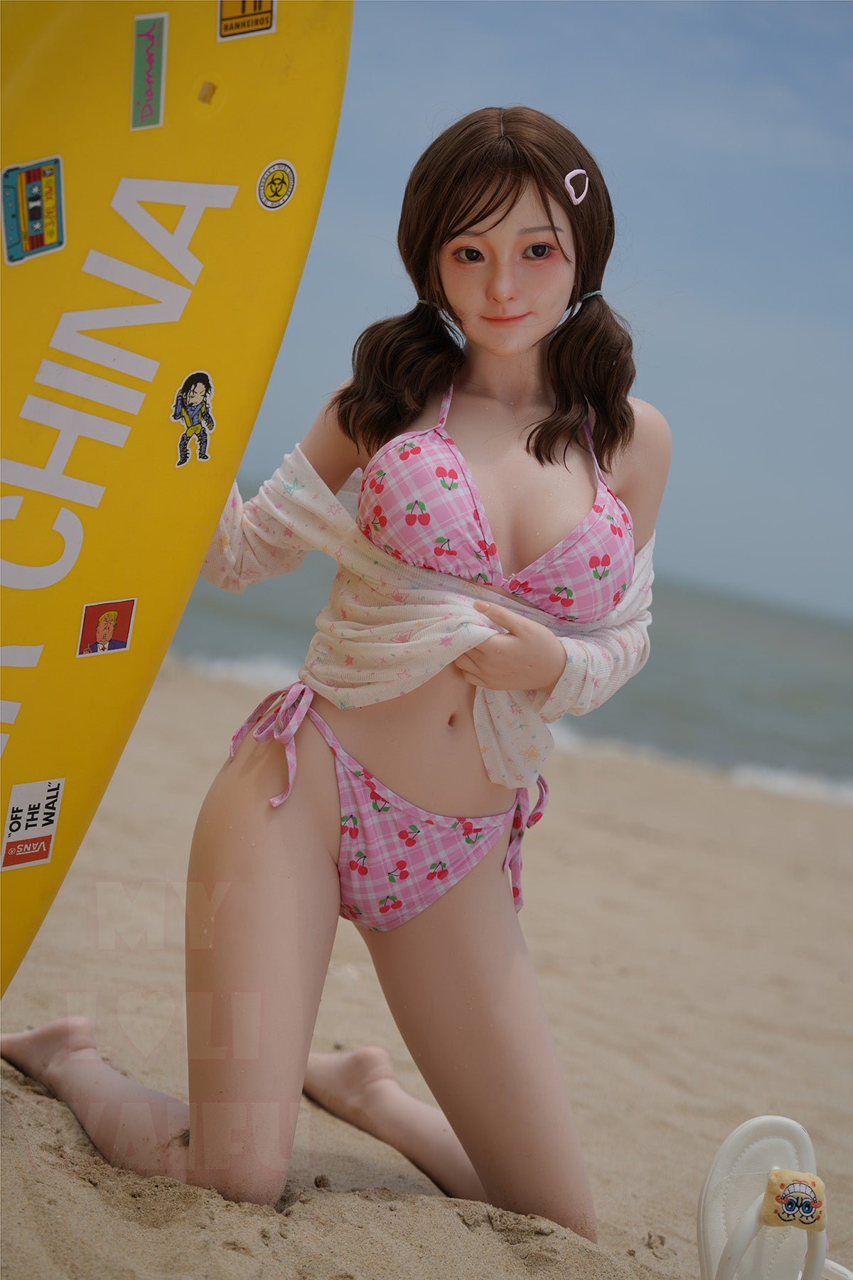 Rena Lalka seksualna (My Loli Waifu 145 cm D-cup #24 silikon)