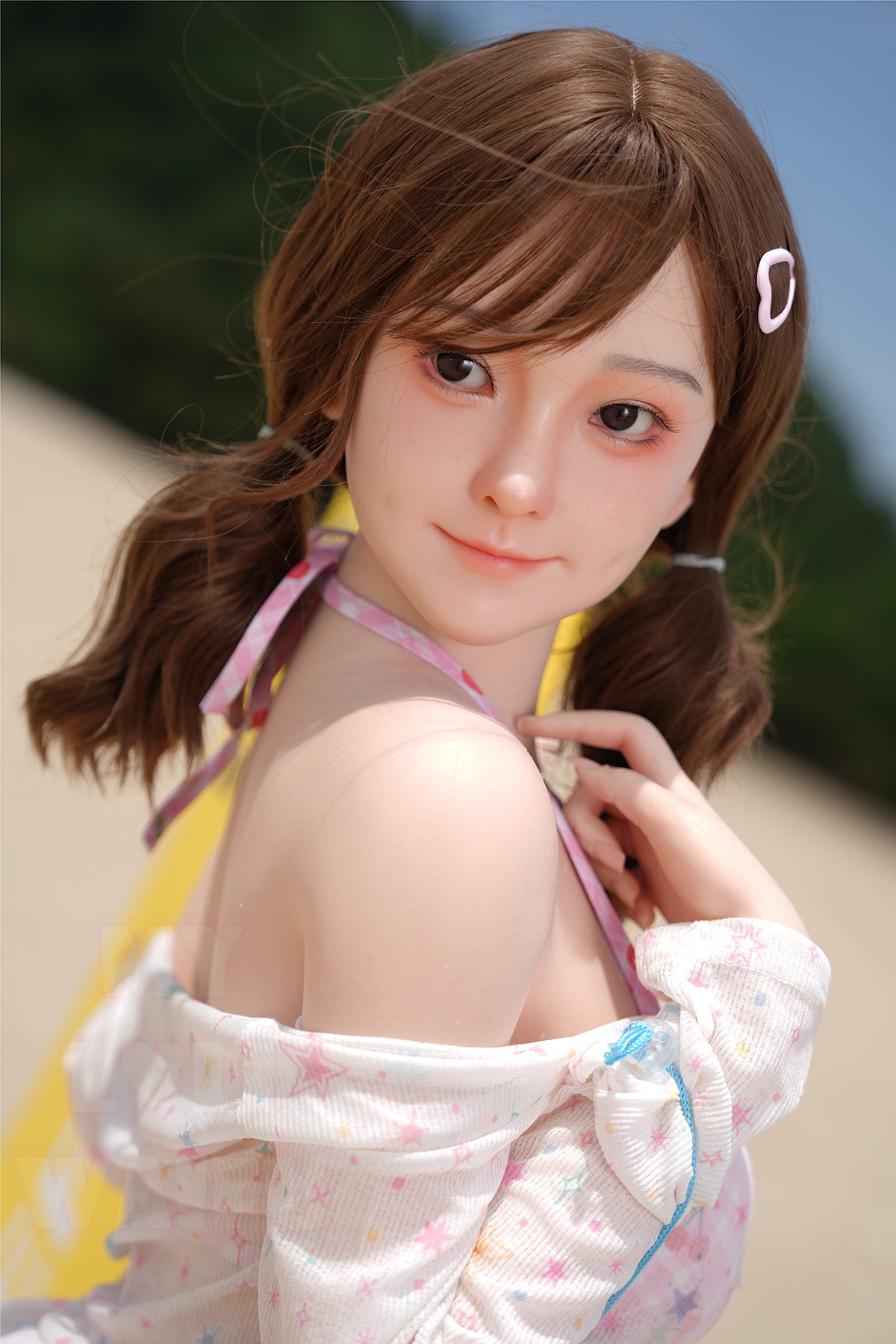 Rena Lalka seksualna (My Loli Waifu 145 cm D-cup #24 silikon)