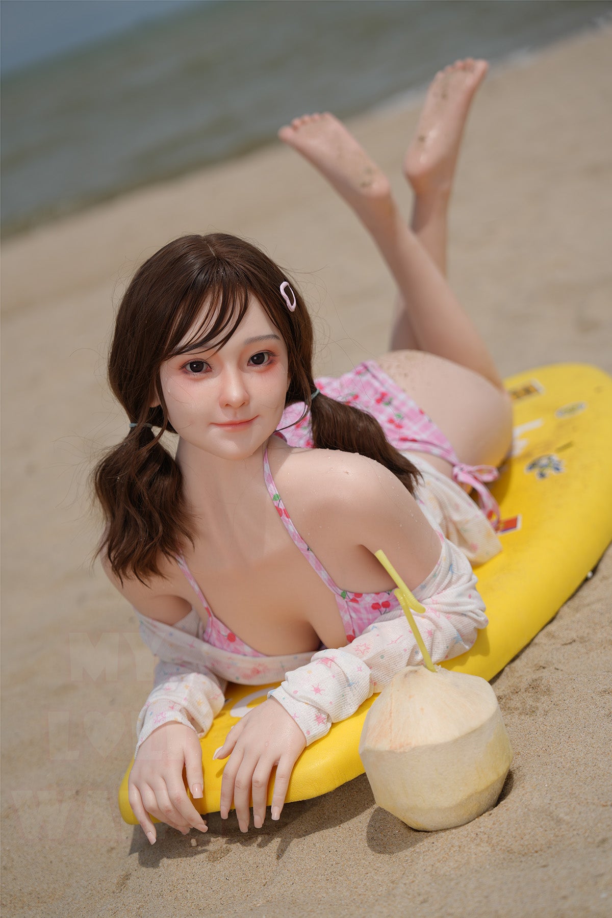 Rena Lalka seksualna (My Loli Waifu 145 cm D-cup #24 silikon)