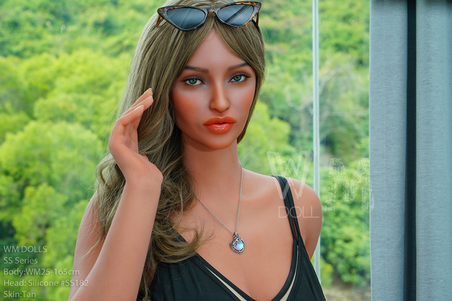 Lalka seksualna Olind (WM-Doll 165 cm D-cup #SS182 TPE+silikon)
