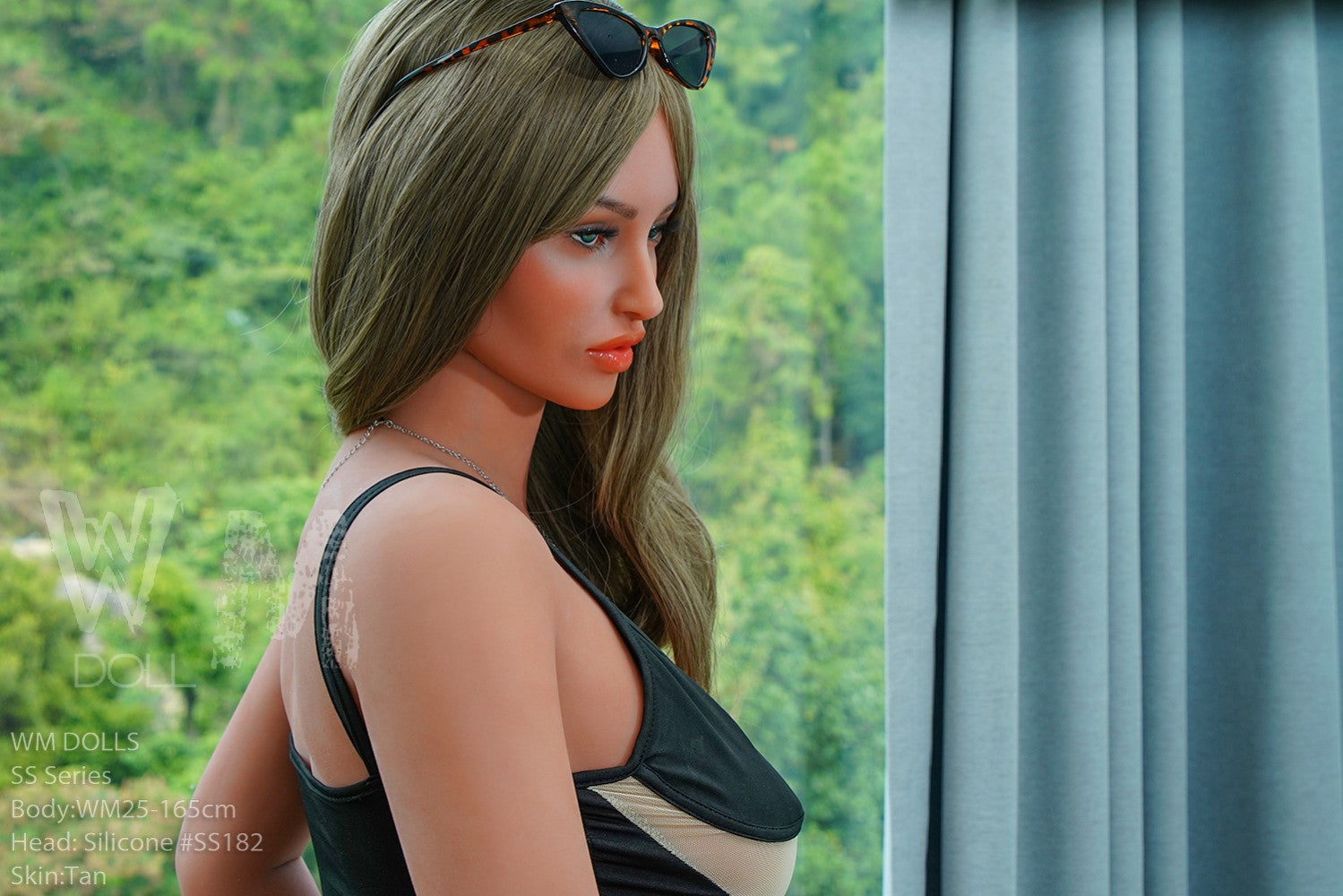 Lalka seksualna Olind (WM-Doll 165 cm D-cup #SS182 TPE+silikon)