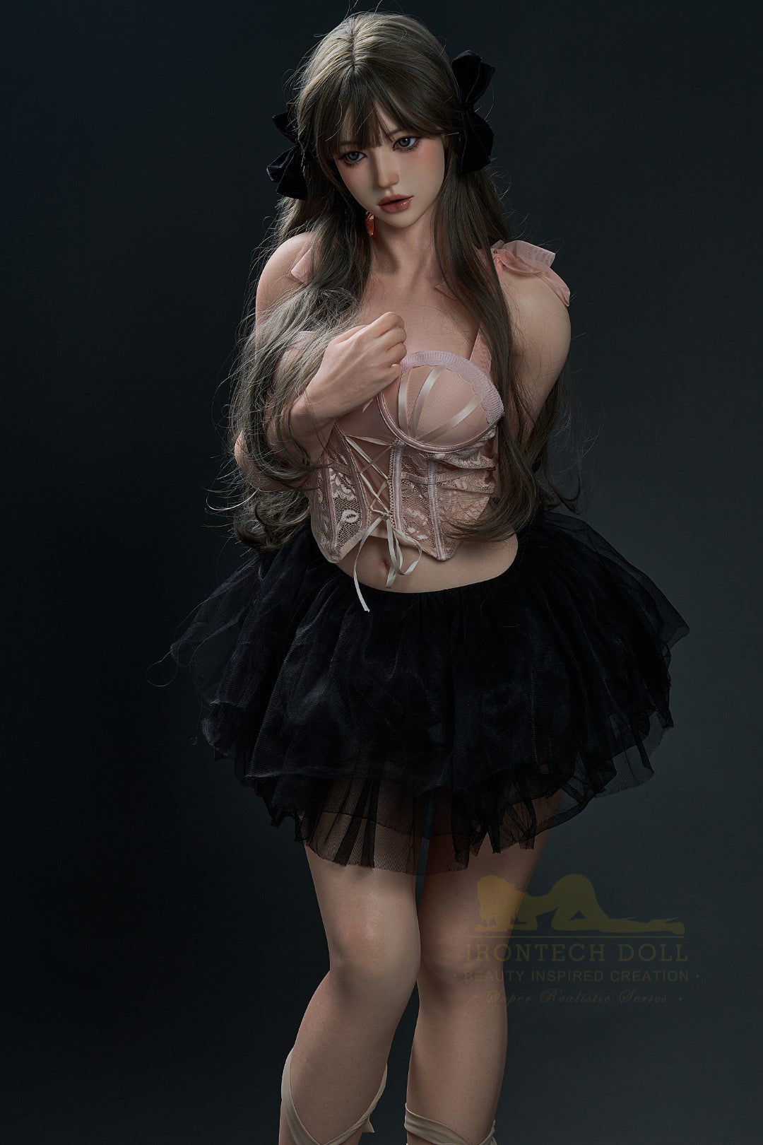 Evie Sex Doll (Irontech Doll 159 cm D-cup Silikon T4-1)