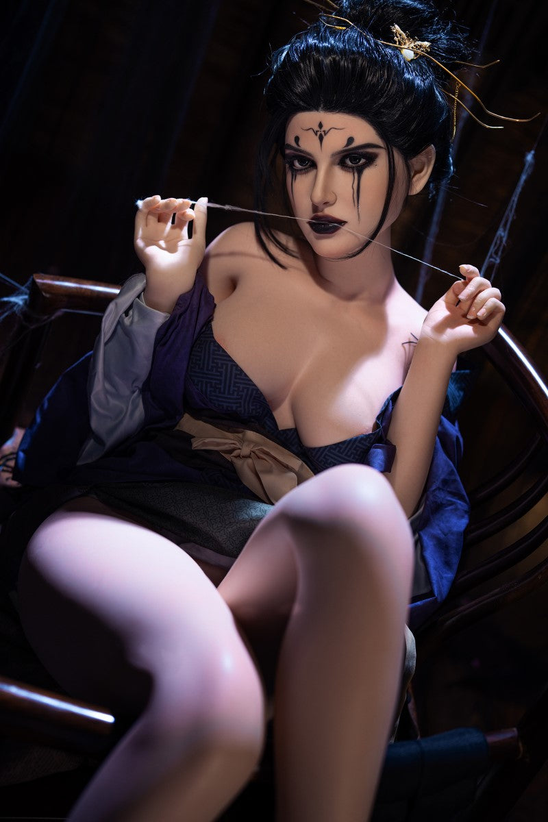 Molly Sex doll (Rosretty Doll 164cm D-cup S5# silicone)