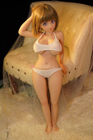 Kotoha Sex Doll (YJL Doll 80 cm e-cup #008 TPE+silikon)