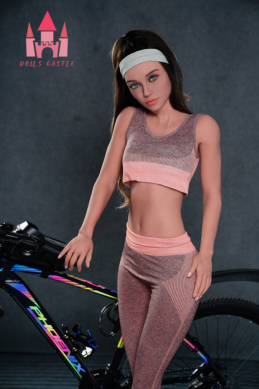 Lalka seksu Kryssi (Dolls Castle 163cm B-cup #DC04 TPE)