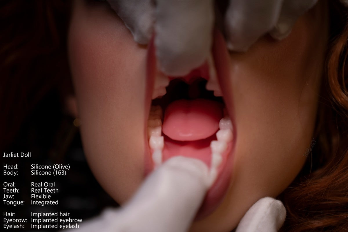 Olive Sex doll (Jarliet 163cm D-cup silicone)