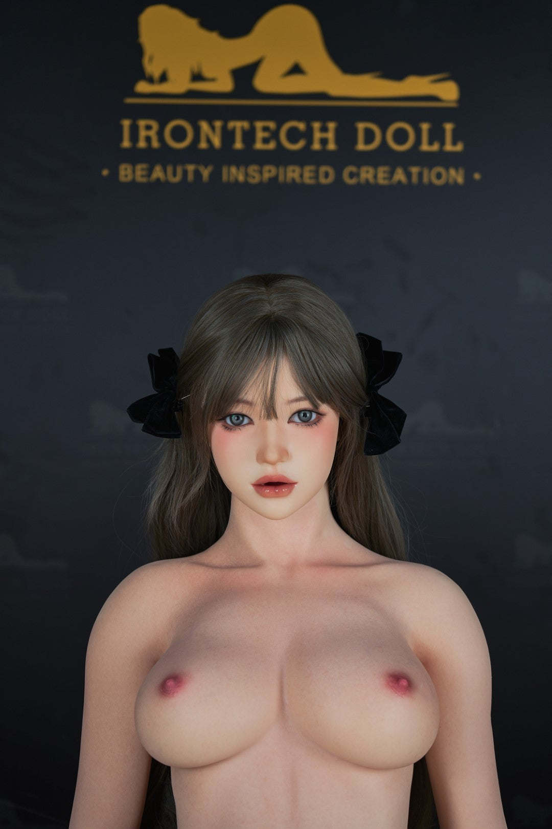 Evie Sex Doll (Irontech Doll 159 cm D-cup Silikon T4-1)