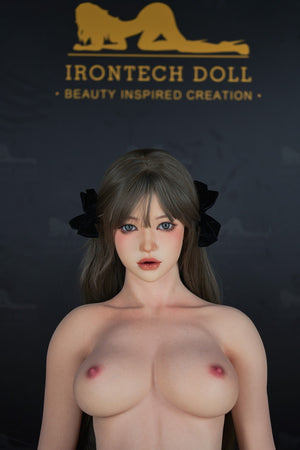 Evie Sex Doll (Irontech Doll 159 cm D-cup Silikon T4-1)