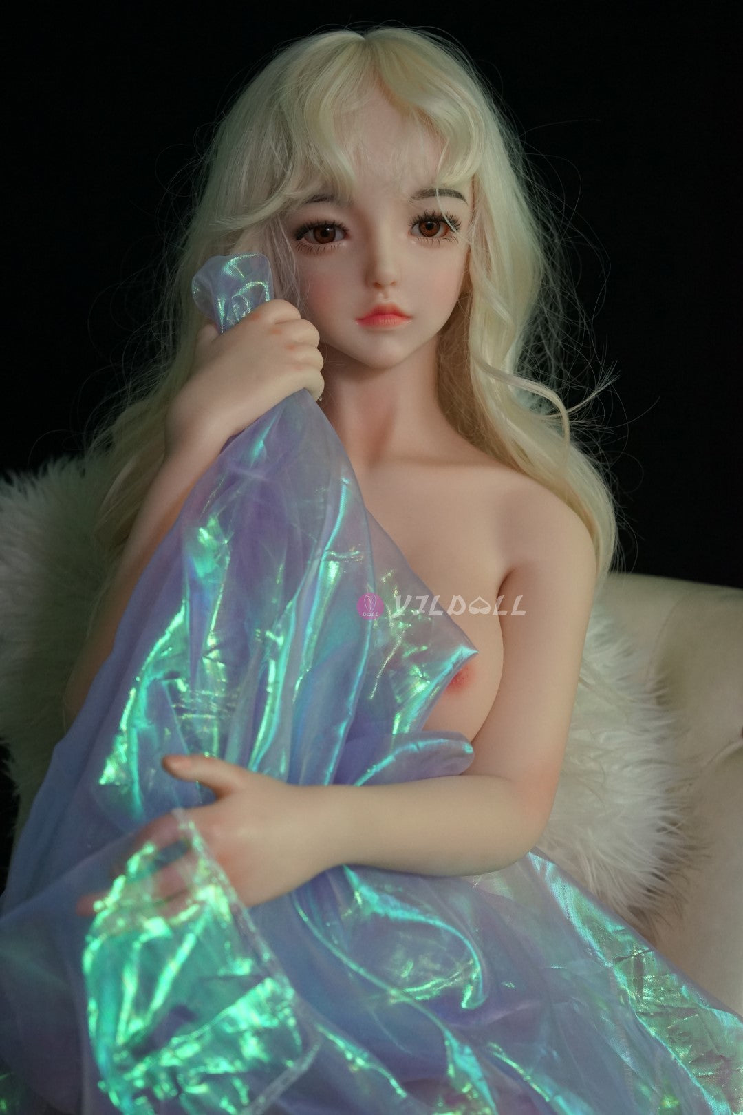 Qi Sex doll (YJL Doll 145cm C-cup silicone)