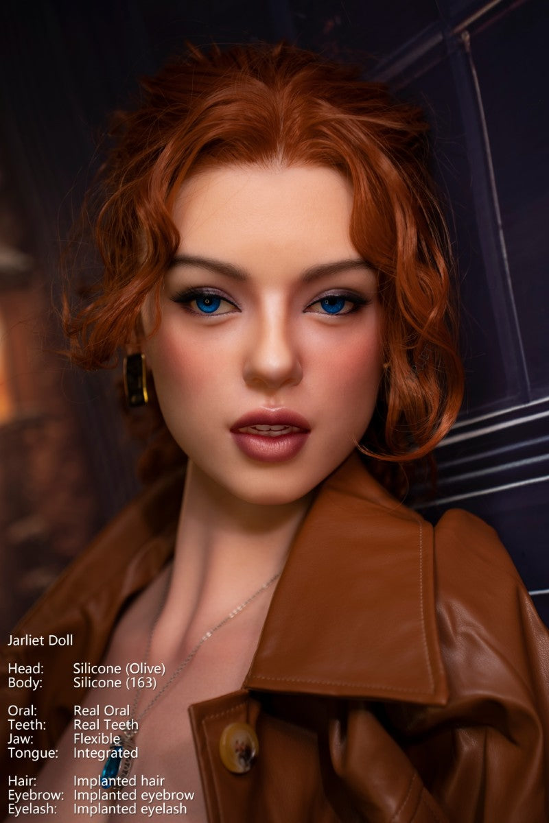 Olive Sex doll (Jarliet 163cm D-cup silicone)