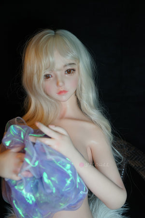 Lalka qi sex (YJL Doll 145 cm C-cup Silikon)