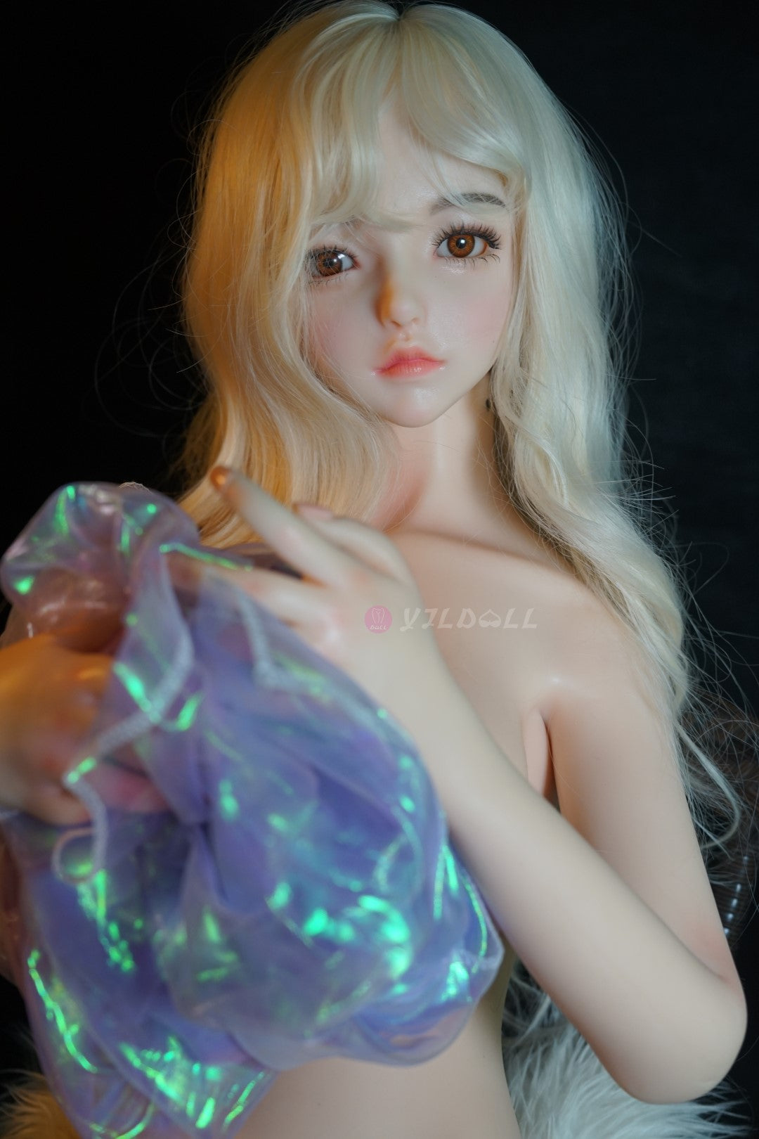 Qi Sex doll (YJL Doll 145cm C-cup silicone)