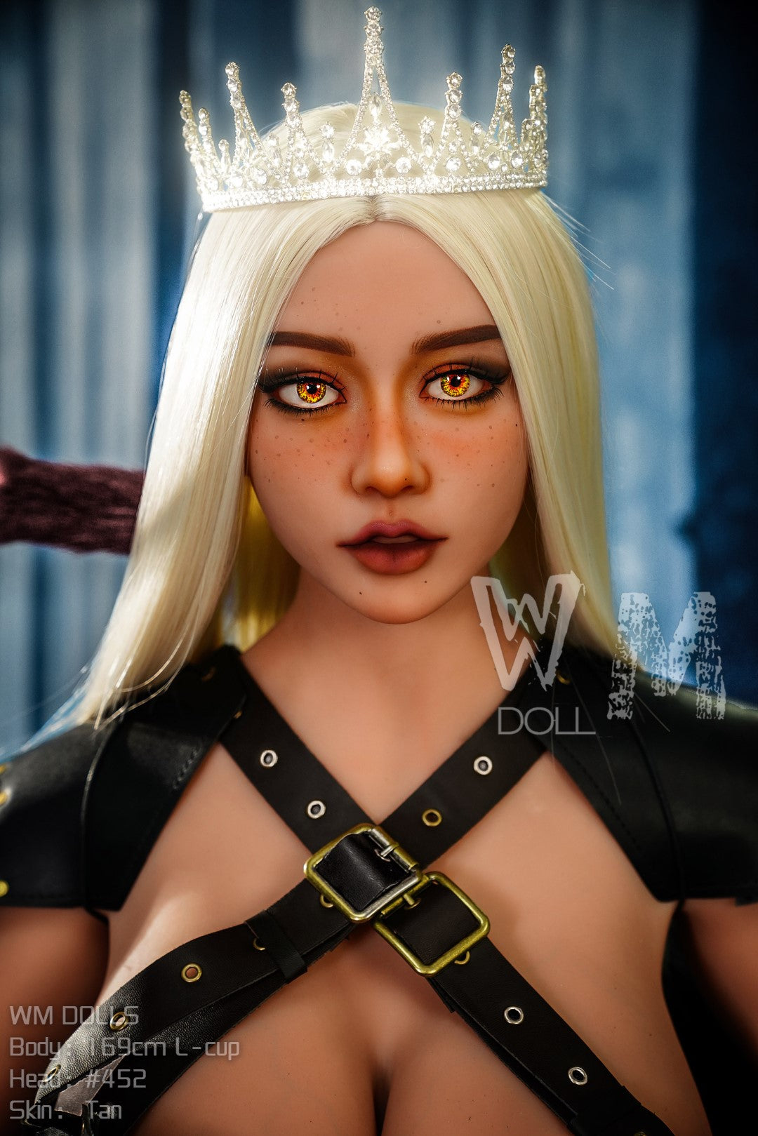 Lalka seksu Morrigan (WM-Doll 169cm L-cup #452 TPE)