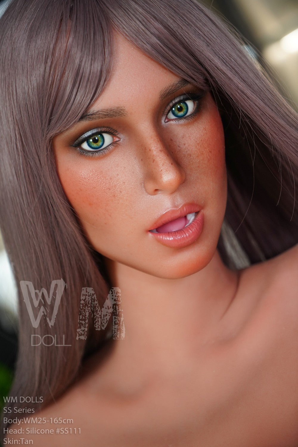 Lola Sex doll (WM-Doll 165cm D-cup #SS111 TPE+silicone)