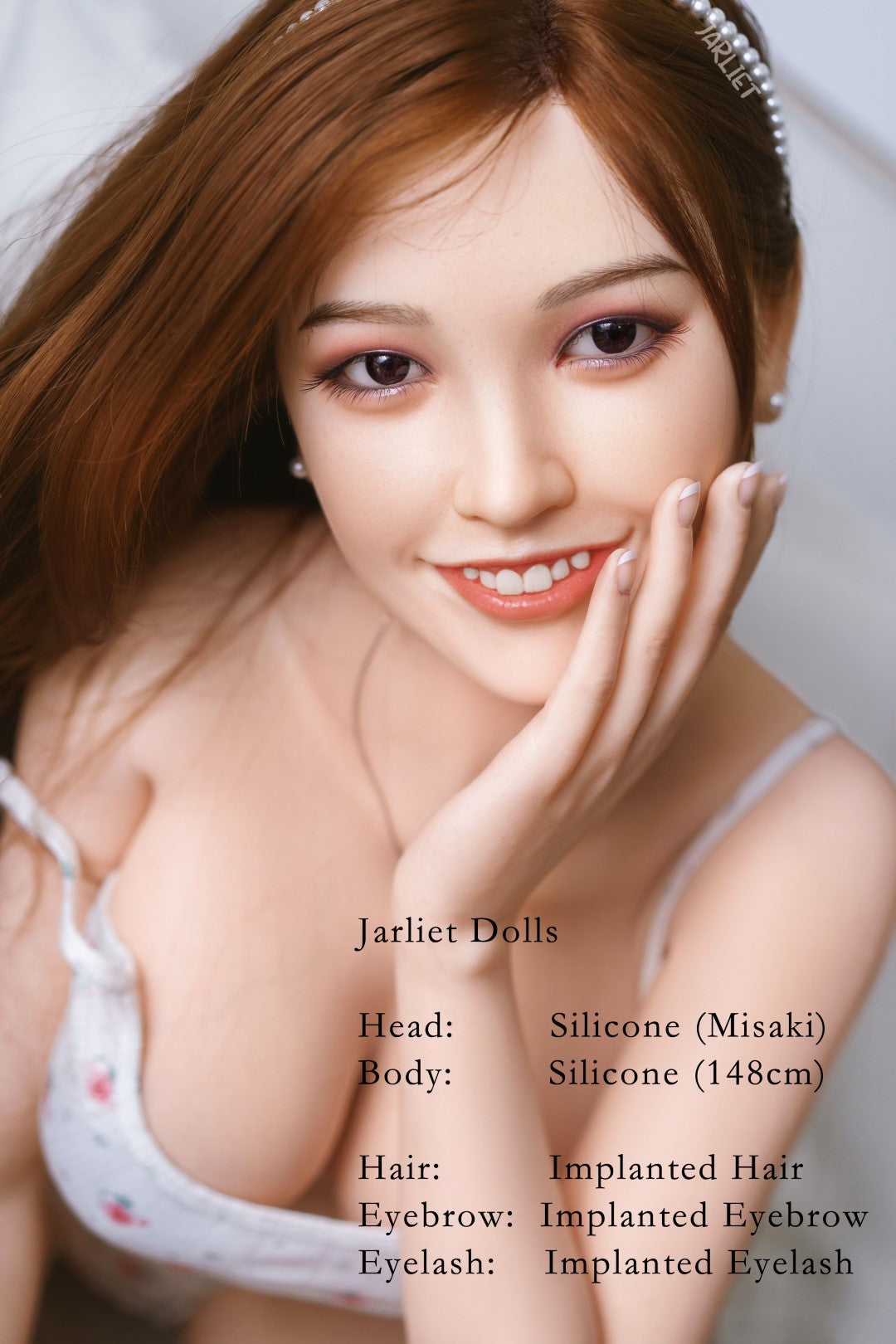 Misaki Sex doll (Jarliet 148cm E-cup silicone)