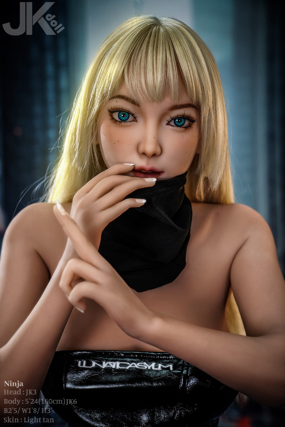 Ninja Sex doll (JK-Doll 160cm D-cup JK3 TPE)