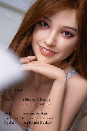 Misaki Sex Doll (Jarliet 148 cm e-cup Silikon)