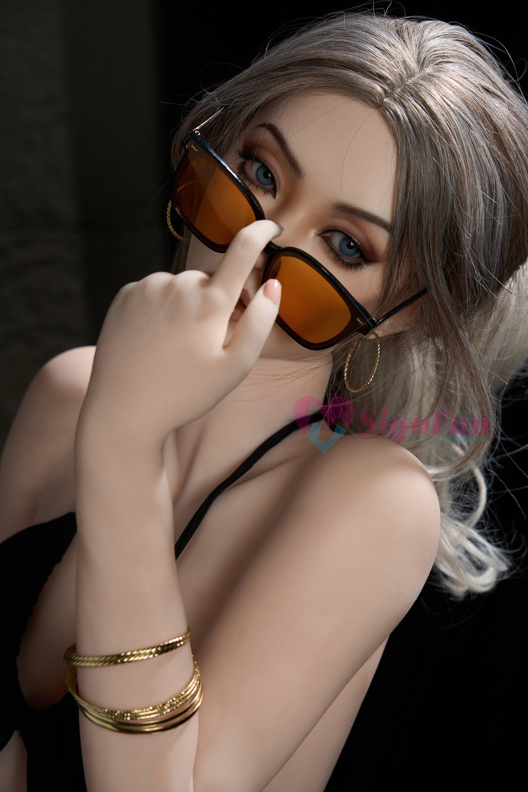 Lalka erotyczna Yuri (Sigafun 164 cm F-cup #SG6 TPE + silikon) EXPRESS