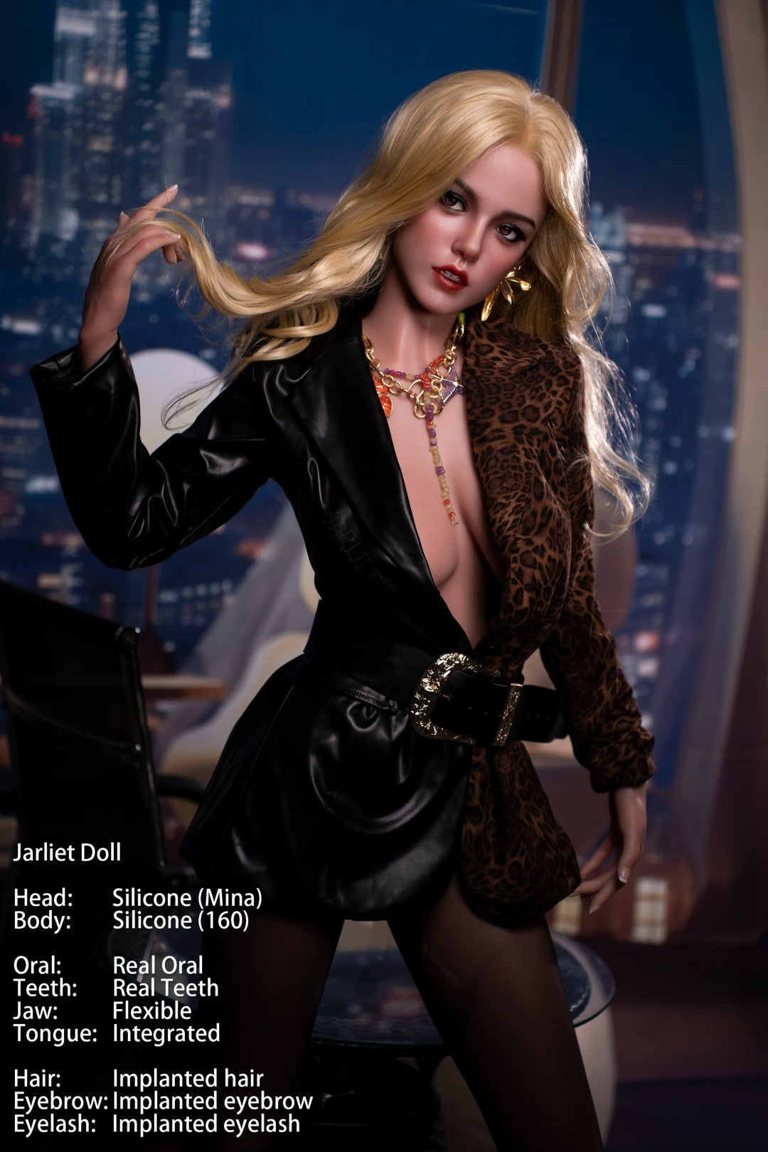 Moja lalka seksu (Jarliet 160cm C-cup silikon)