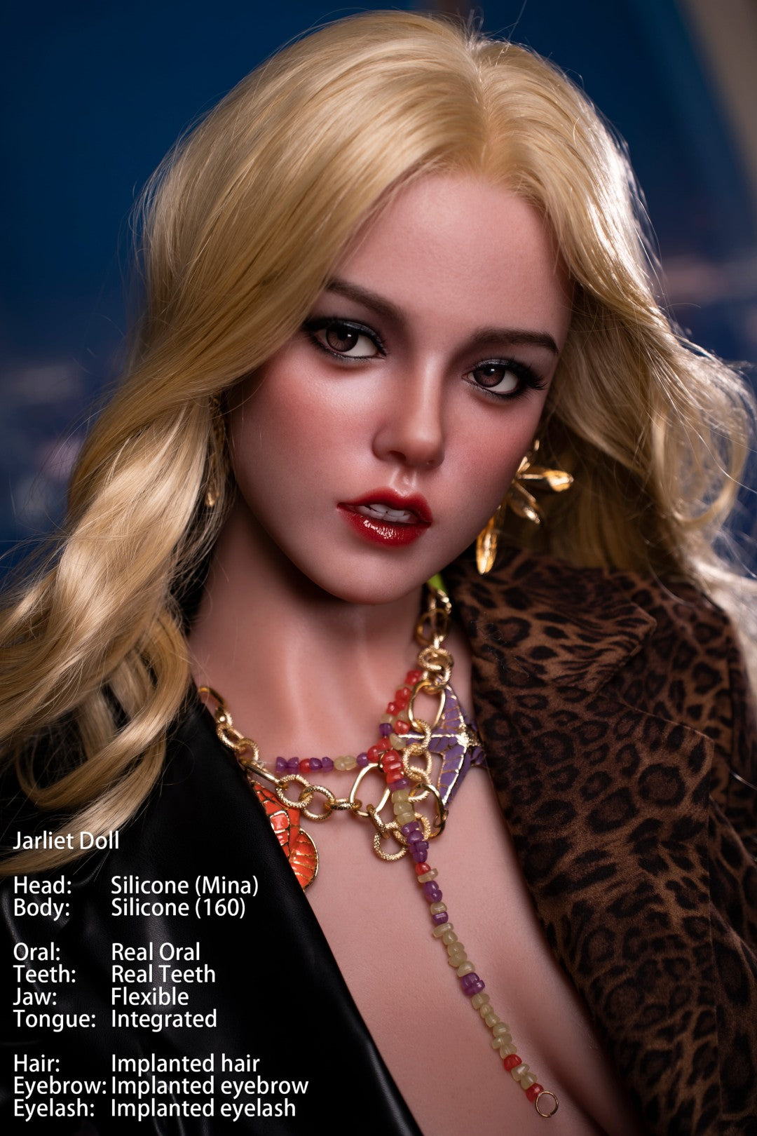 Moja lalka seksu (Jarliet 160cm C-cup silikon)