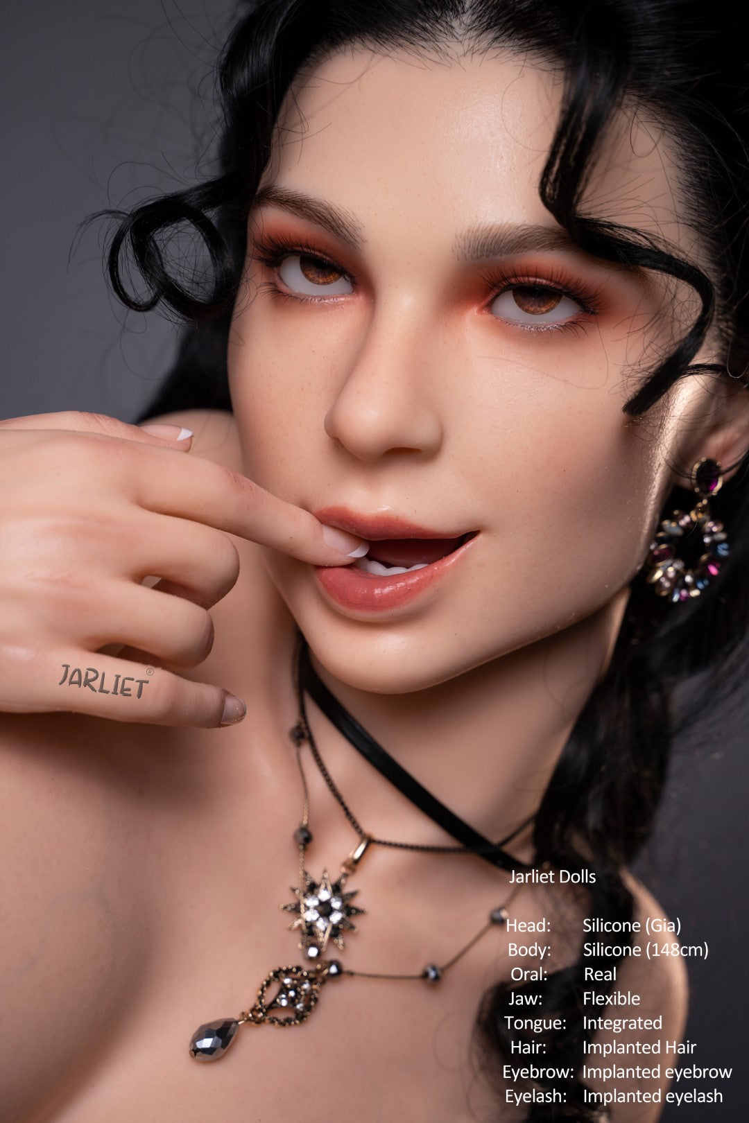 Lalka seksu Gia (Jarliet 148cm E-cup Silikon)