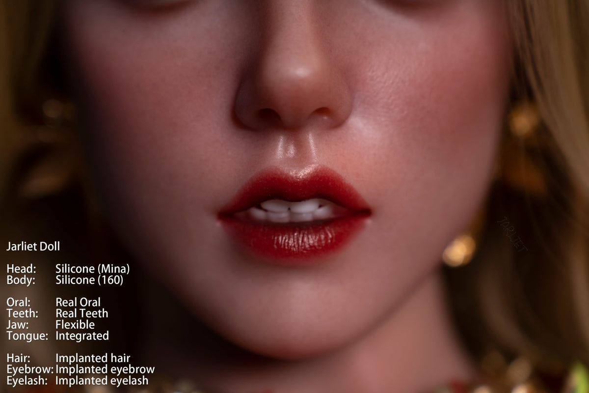 Moja lalka seksu (Jarliet 160cm C-cup silikon)