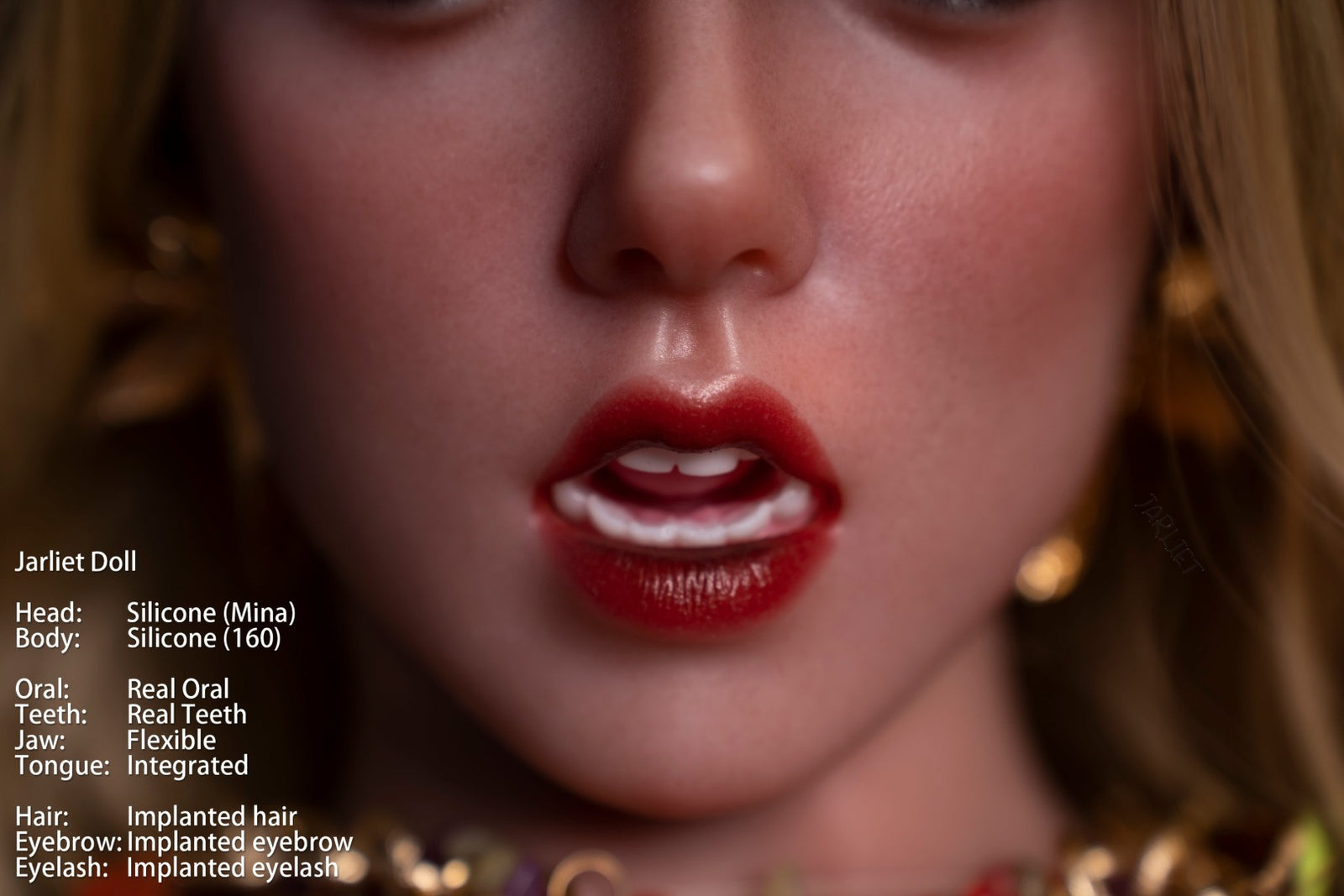 Moja lalka seksu (Jarliet 160cm C-cup silikon)