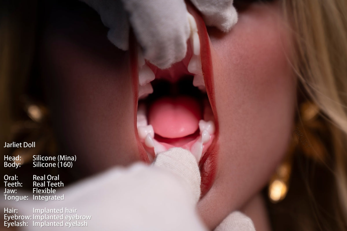 Moja lalka seksu (Jarliet 160cm C-cup silikon)