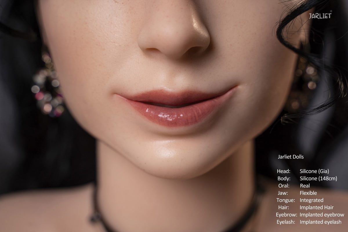 Lalka seksu Gia (Jarliet 148cm E-cup Silikon)