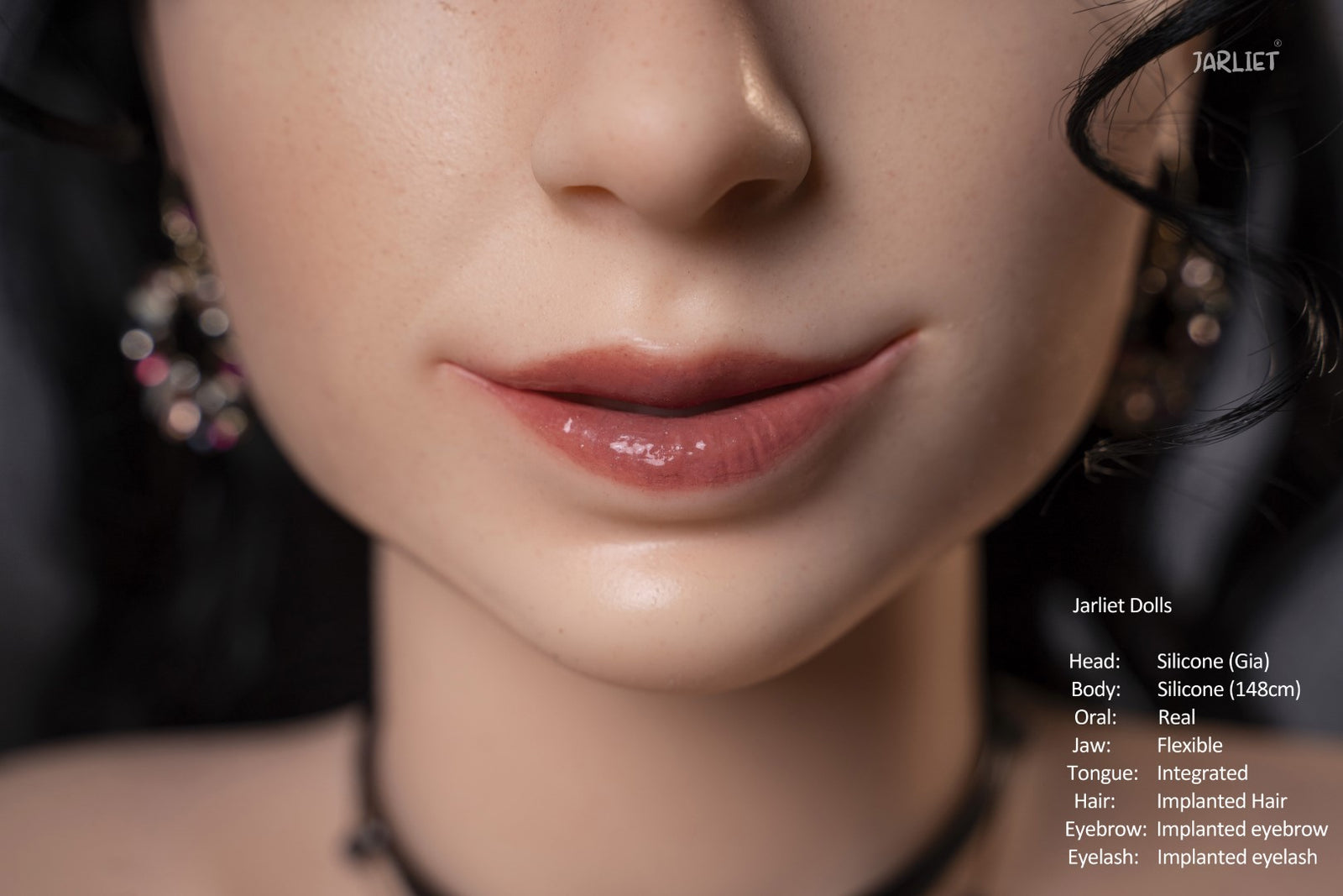 Lalka seksu Gia (Jarliet 148cm E-cup Silikon)